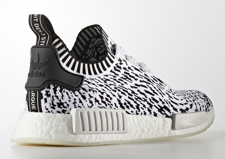 Detailed Look At The adidas NMD R1 Primeknit “Zebra”