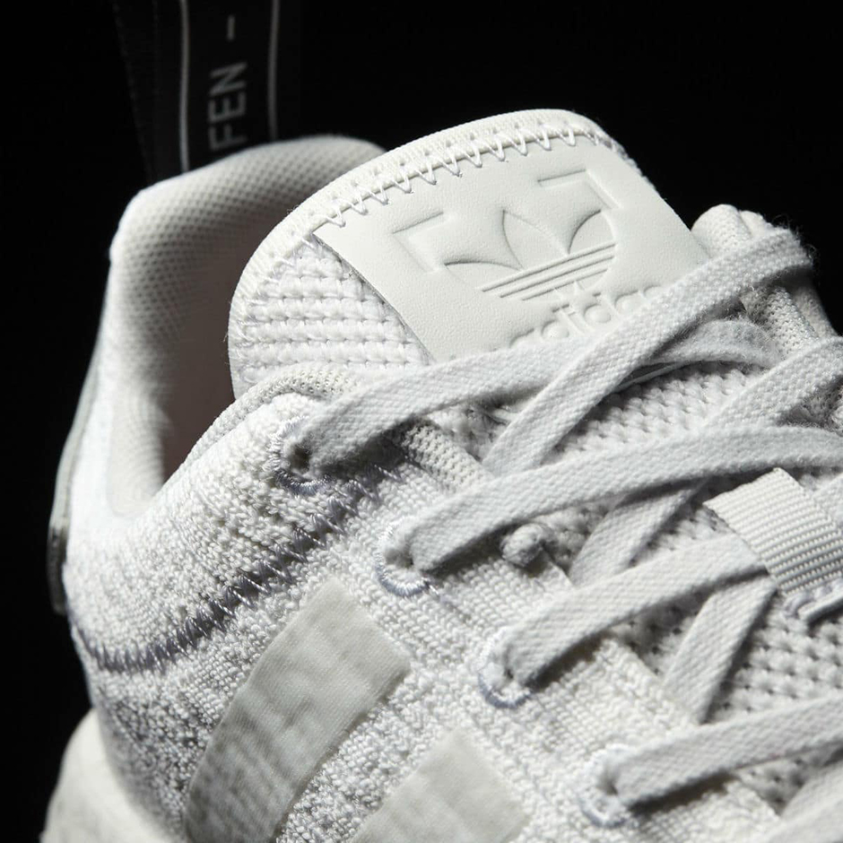 Adidas Nmd R2 Primeknit Triple White Release Date 06