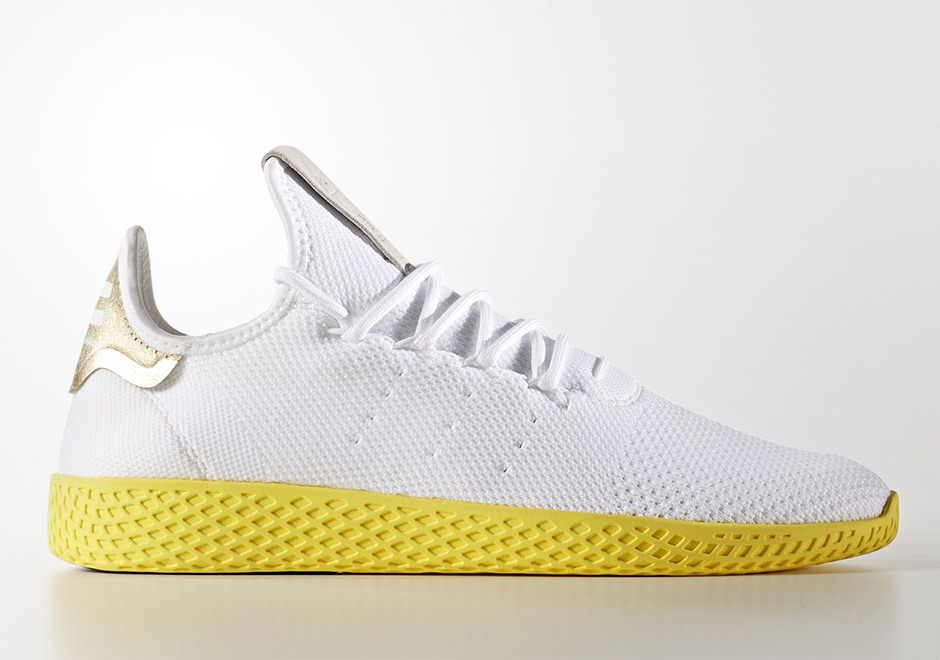 Pharrell Williams x adidas PW Tennis HU - Where to Buy