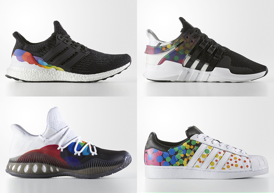 adidas Pride Collection 2017 Ultra Boost | SneakerNews.com