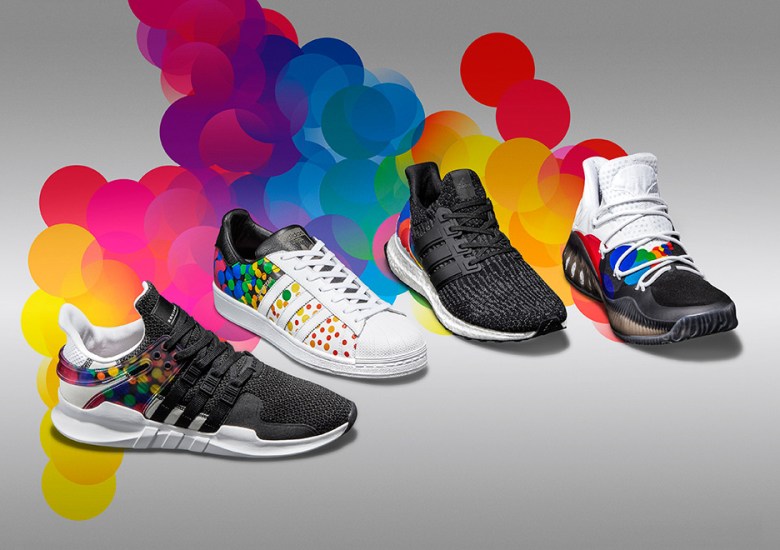 etiqueta suficiente Agotamiento adidas Pride Collection 2017 Ultra Boost | SneakerNews.com