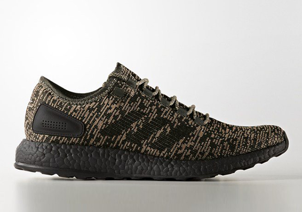 Adidas Pure Boost Black Night Cargo Rtw
