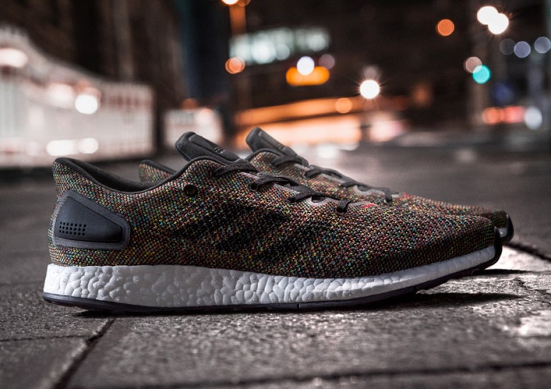 adidas Pure BOOST Rainbow CG2993 Release Date SneakerNews.com