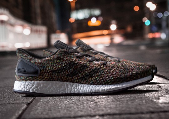 adidas Is Releasing A “Rainbow” Colorway Of The PureBOOST
