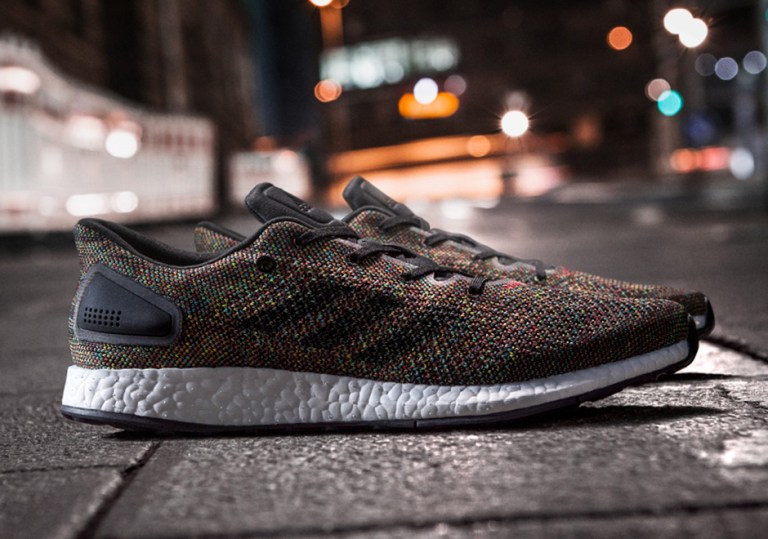 adidas Pure BOOST Rainbow CG2993 Release Date | SneakerNews.com display picture 1