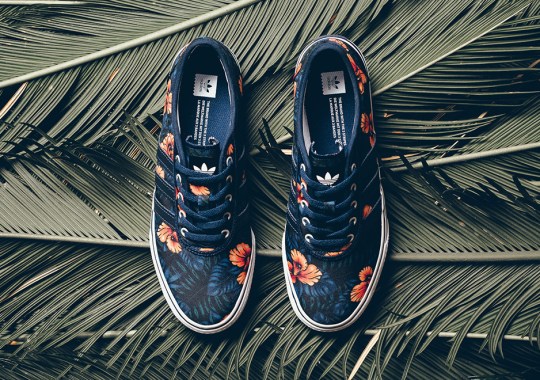 adidas Skateboarding Adi-Ease Features Tropical Floral Prints