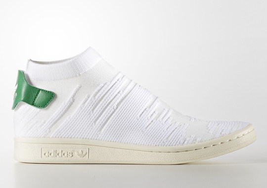 First Look At The adidas Stan Smith Sock Primeknit