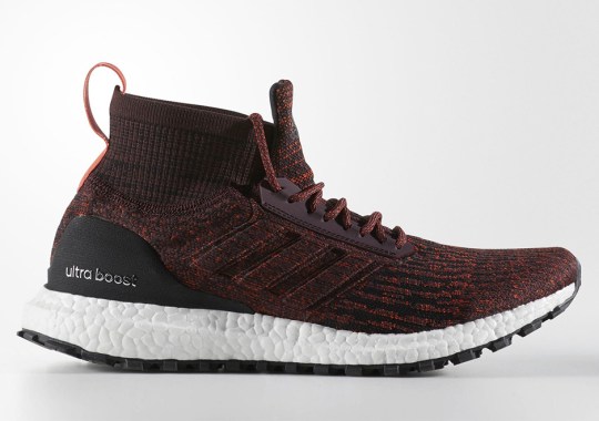 Official Images Of The adidas Ultra Boost ATR Mid “Burgundy”