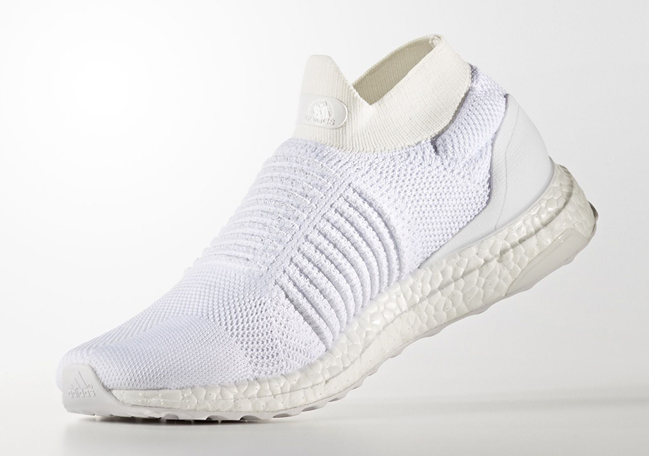 Adidas Ultra Boost Laceless Mid Triple White S80768 2