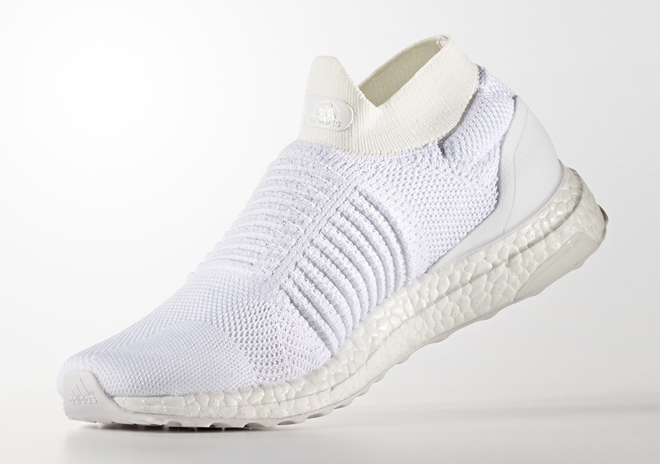 adidas ultra boost laceless beige