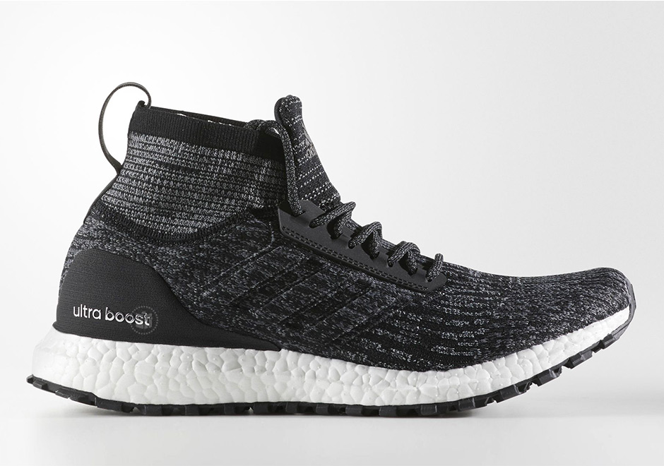 The adidas Ultra Boost ATR Mid Is Releasing In "Oreo" Colors