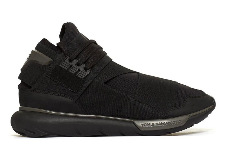 adidas Y-3 Is Releasing The Qasa “Triple Black” And More For Fall 2017