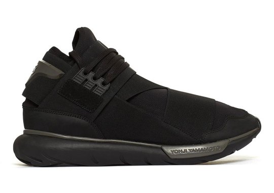 adidas ozbargain Y-3 Is Releasing The Qasa “Triple Black” And More For Fall 2017