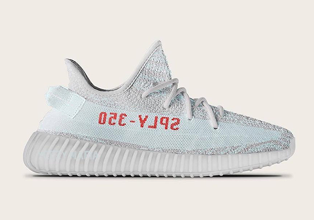 blue tint yeezy cheap