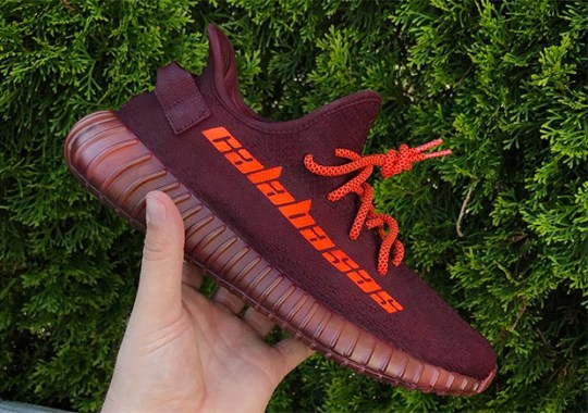 Now You Can Match Your Kanye Calabasas Sweatpants with This Custom Yeezy Boost 350