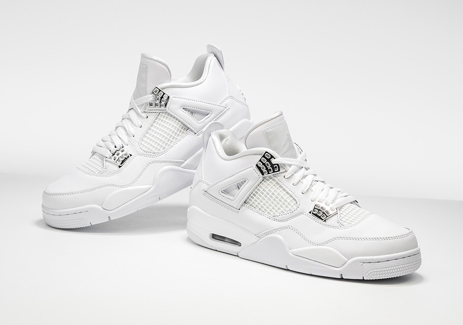 sangre pegamento Anciano Air Jordan 4 Pure Money Available Early | SneakerNews.com