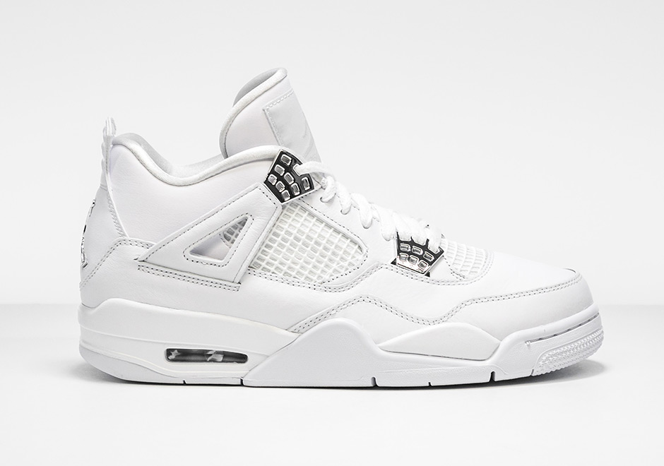 pure money air jordan 4