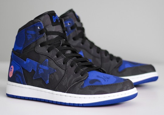 What If There Was A BAPE x Air Jordan 1?