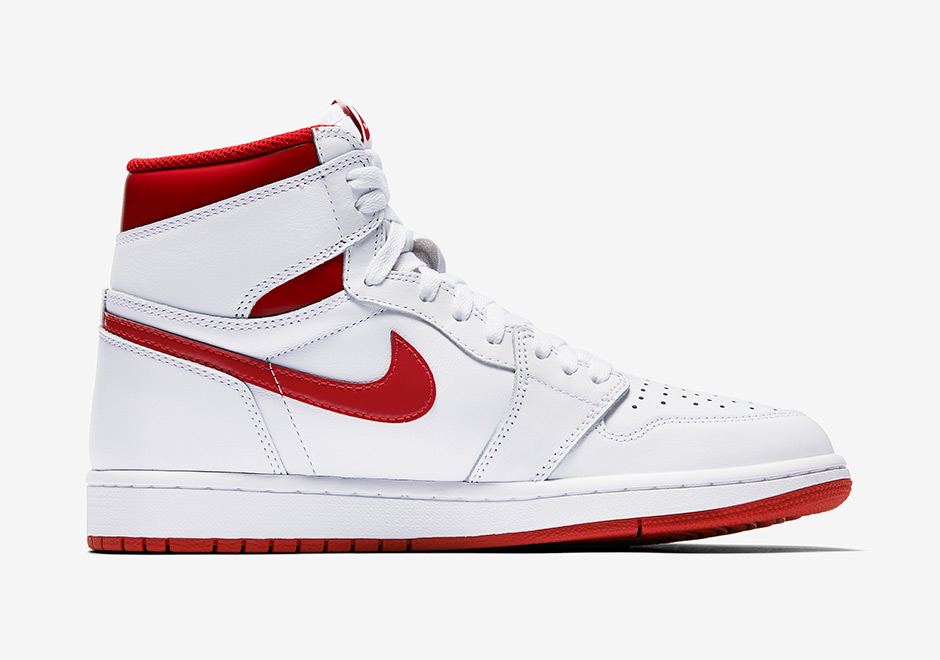 air jordan retro metallic red