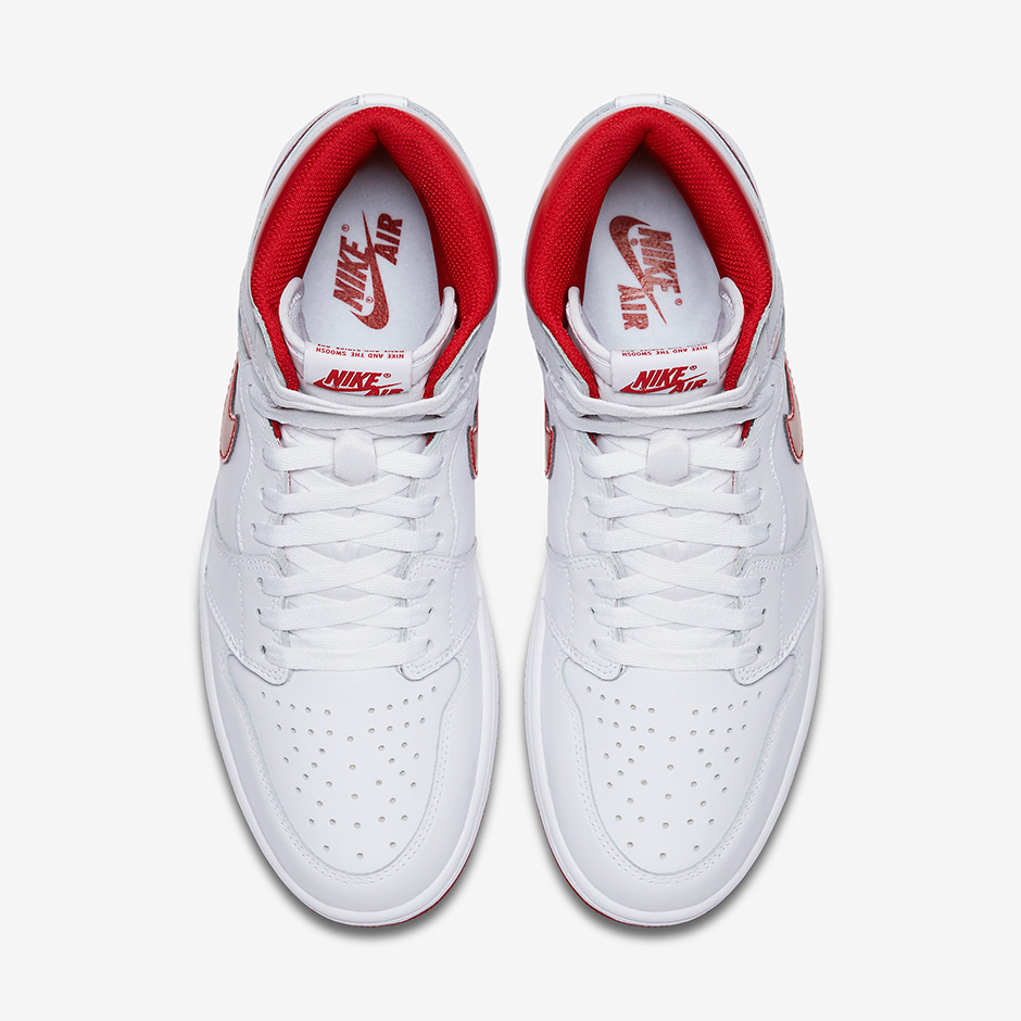 Air Jordan 1 High Metallic Red | SneakerNews.com