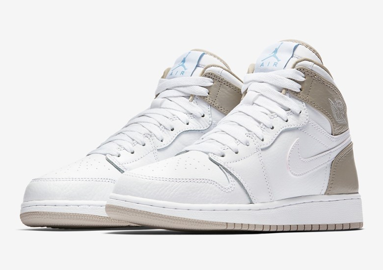 The Air Jordan 1 Mid “Linen” Is Available