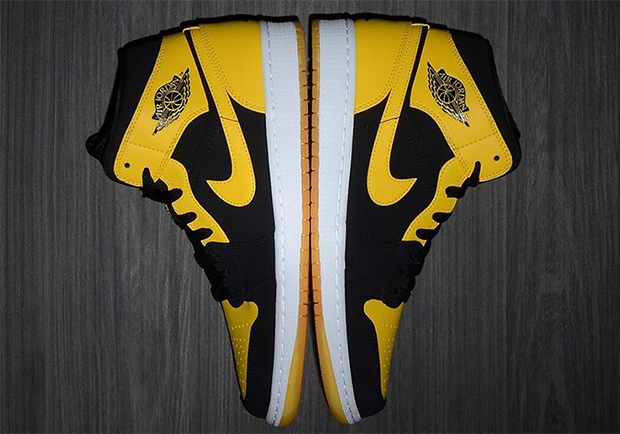 The Air Jordan 1 Mid “New Love” Is Finally Available In The U.S.