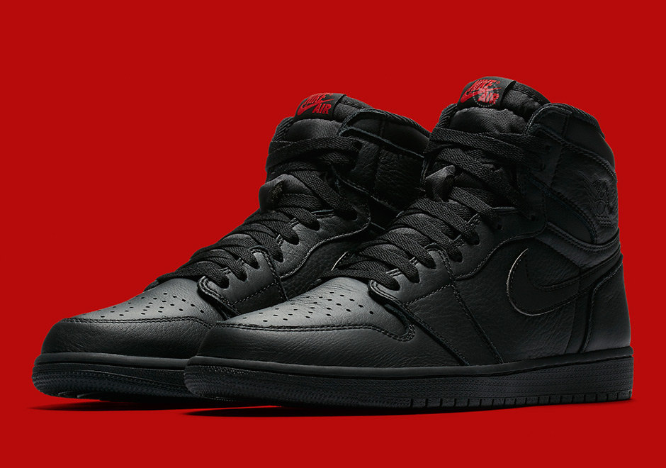 air jordan 1 all black