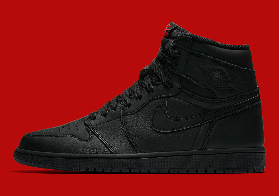 air jordan retro 1 all black