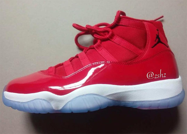 jordans 11 retro red