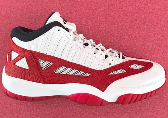 Air Jordan 11 IE Low “Fire Red” Coming This Summer