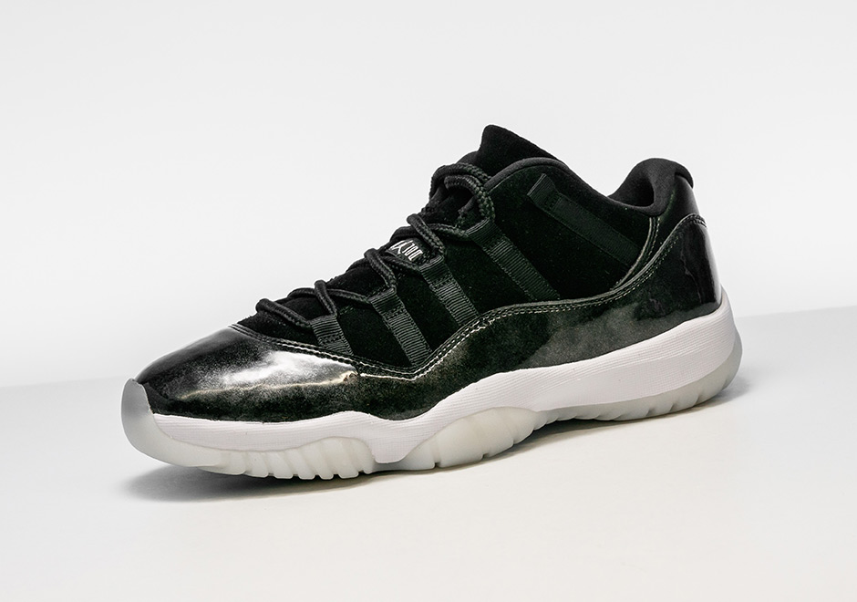 Tênis Nike Air Jordan 11 Retro Low 'Barons' 528895-010