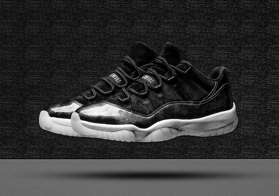 Milky white advice feather Where To Buy Air Jordan 11 Low Barons | SneakerNews.com