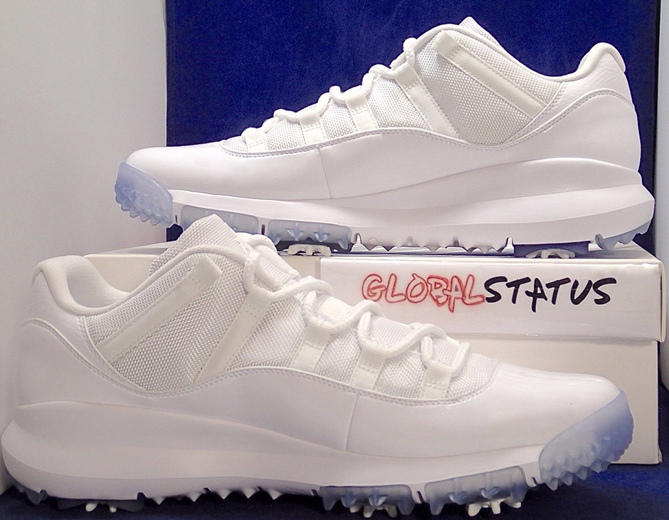 Air Jordan 11 Low Golf Cleat Sample Available On Ebay 03
