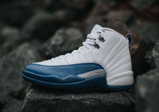 The Air Jordan 12 “French Blue” Just Restocked On Nike.com