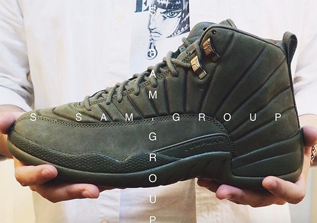 army green 12s