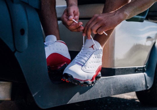 The Air Jordan 13 Golf Shoe Releases On May 18th