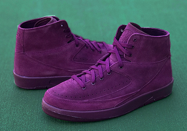 Air Jordan 2 Decon Bordeaux Rtw
