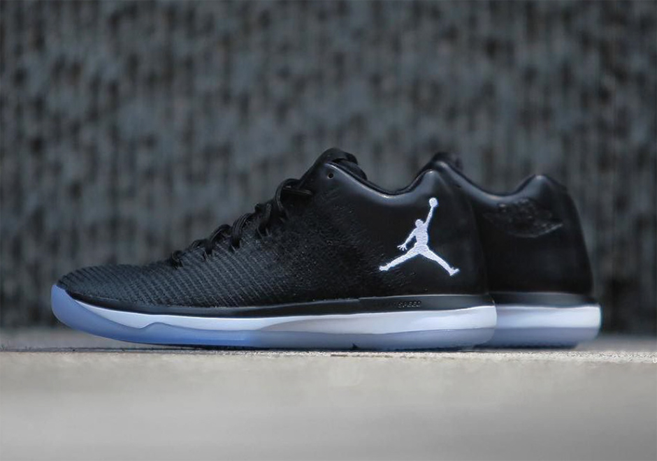 Air Jordan 31 Low Black White Release Date 897564-002 | SneakerNews.com