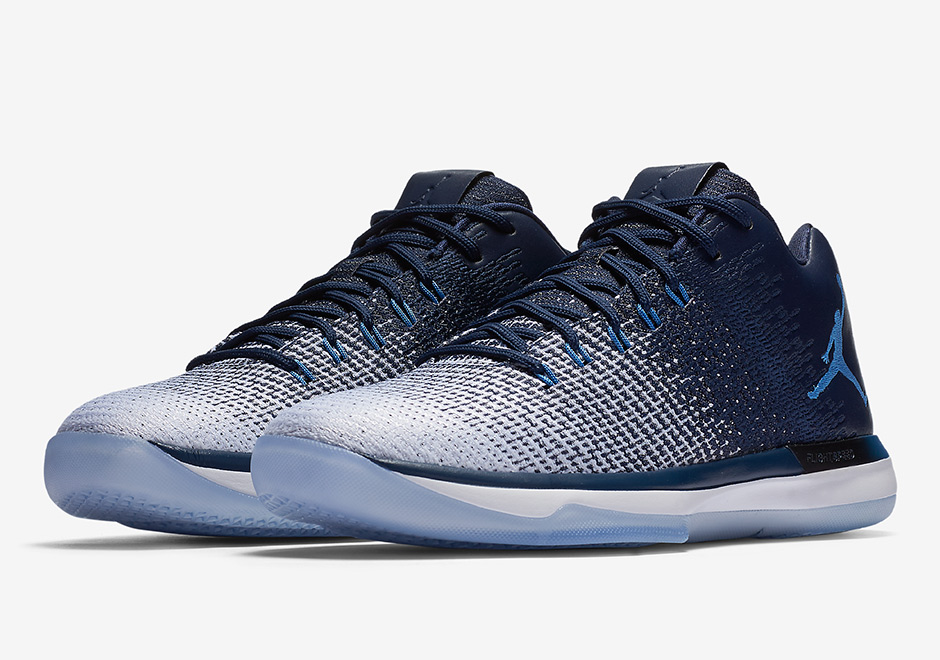 Air Jordan 31 Low UNC Midnight Navy Release Date | SneakerNews.com