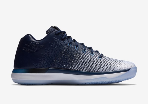 Air Jordan 31 Low UNC Midnight Navy Release Date | SneakerNews.com