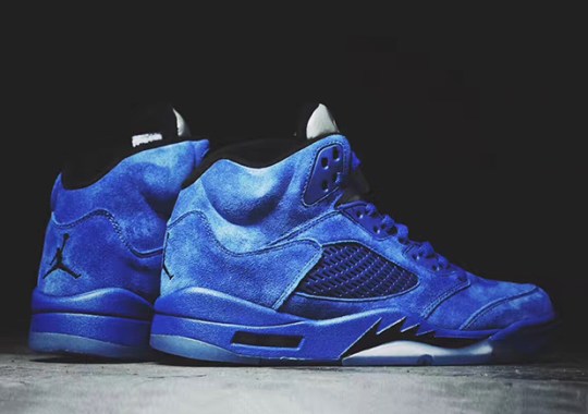 The Air Jordan 5 “Blue Suede” Releases This September