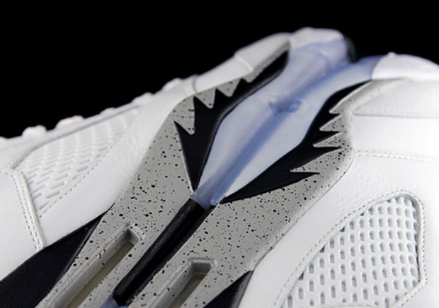 The Air Jordan 5 Gets A "White/Cement" Upgrade This August