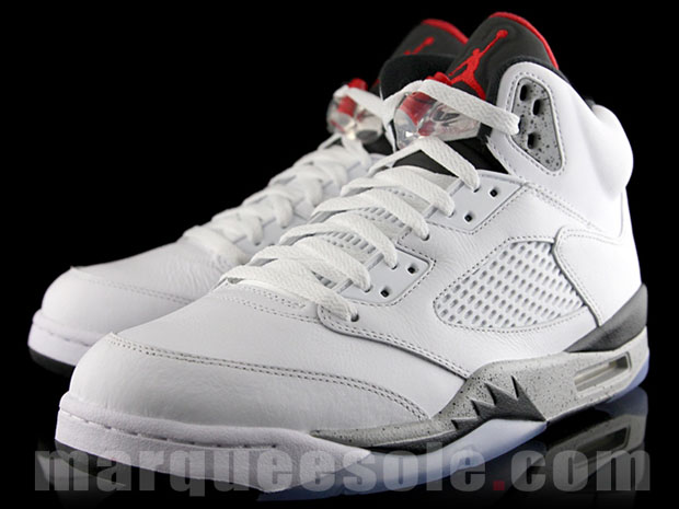 Air Jordan 5 White Cement Release Date 136027 104 03