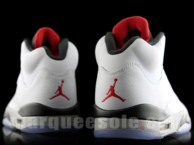 Air Jordan 5 White Cement Release Date 136027 104 04
