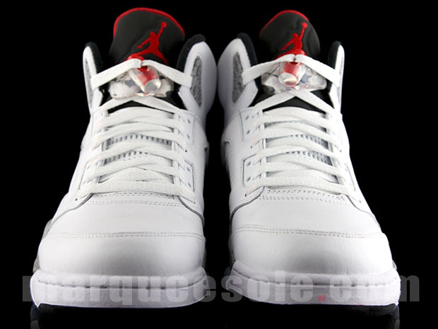 Air Jordan 5 White Cement Release Date 136027 104 05