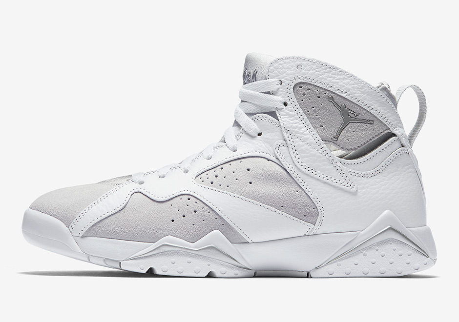 Air Jordan 7 Pure Platinum Rtw
