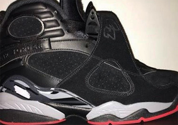 The Air Jordan 8 "Bred" To Release Summer 2017