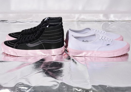 nike mercurial mango cleat size conversion Gets Its Own Vans Collaboration With Dover Street Market