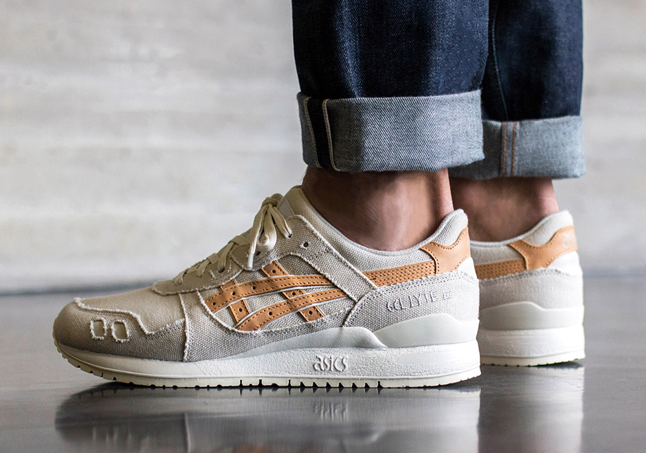 asics gel lyte 3 tan