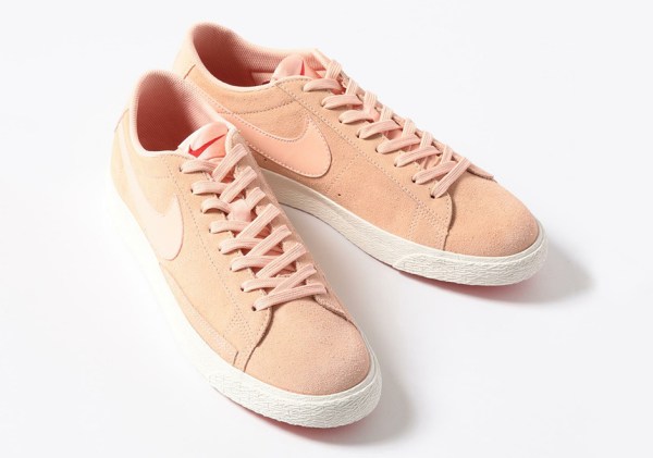 Beauty & Youth Nike Blazer Low Pink Suede Release Date | SneakerNews.com